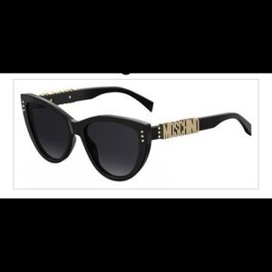 Moschino cat eye sunglasses brand new